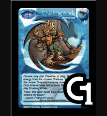 Crushing Winds - Foil